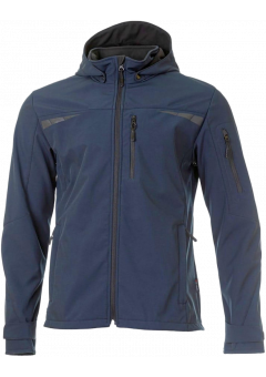 Куртка летняя мужская Софтшелл Brodeks KS207, синий
