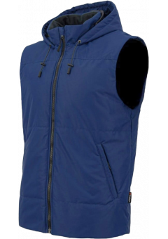Жилет утеплённый Brodeks KW112, синий