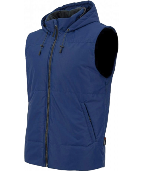 Жилет утеплённый Brodeks KW112, синий