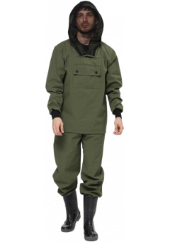 Костюм противоэнцефалитный летний Антигнус (тк.Палатка,240), зелёный