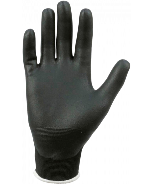 Перчатки Brodeks G-21, чёрный, серый