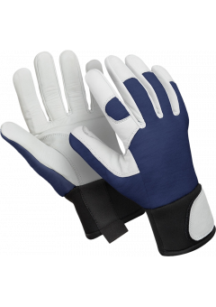 Перчатки Manipula Specialist® Виблок (кожа/силиконовый гель), VG-572
