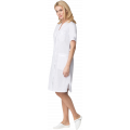 Халат женский Светлана (тк.ТиСи), белый