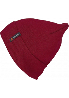 Шапка Brodeks longer, тёмно-красный