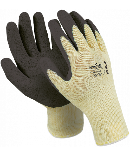 Перчатки Manipula Specialist® Мастер (полиэфир+латекс), MG-144