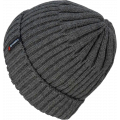 Шапка Brodeks fleece lining, тёмно-серый