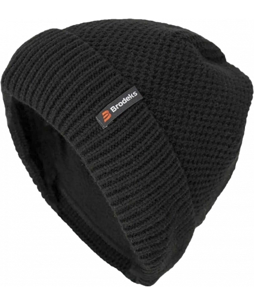 Шапка Brodeks fleece warming, чёрный