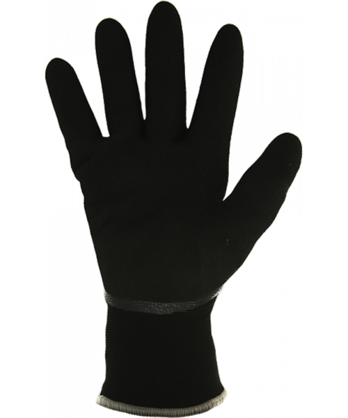Перчатки ArmProtect (полиамид+вспен.нитрил) утеплённые, W750