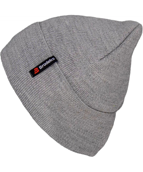 Шапка Brodeks longer, серый