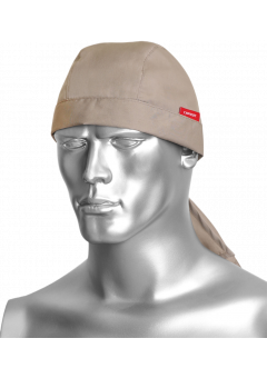 Бандана бежевая