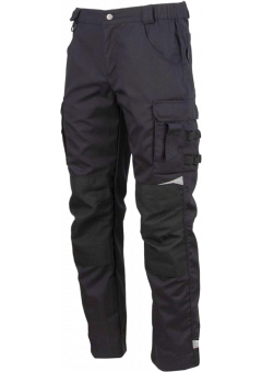 Брюки летние мужские Brodeks KS302, чёрный