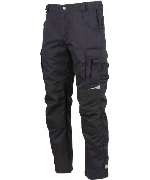 Брюки летние мужские Brodeks KS302, чёрный