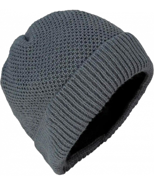 Шапка Brodeks fleece warming, серый