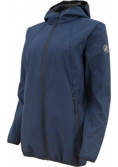 Куртка летняя женская Софтшелл Brodeks KS248, синий