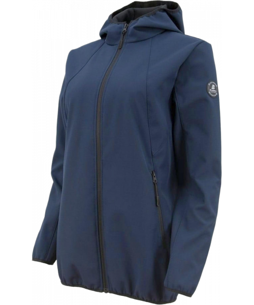 Куртка летняя женская Софтшелл Brodeks KS248, синий