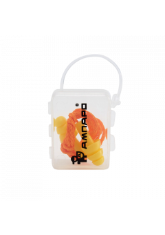 Беруши Ампаро™ Комфорт Л в индивидуальном контейнере, 384708, (100 пар)
