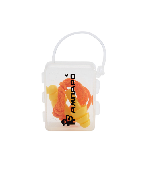 Беруши Ампаро™ Комфорт Л в индивидуальном контейнере, 384708, (100 пар)