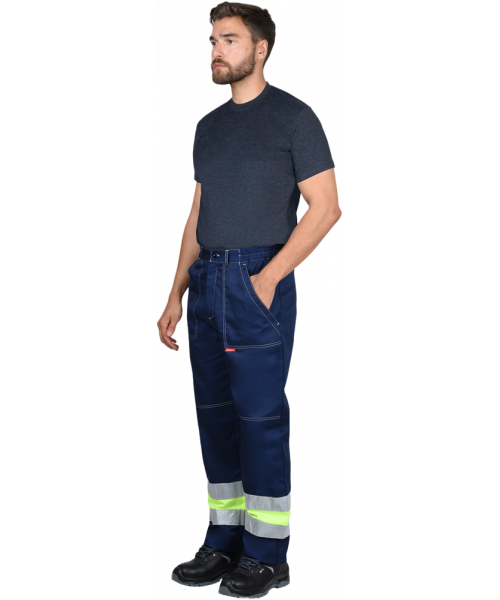 Футболка мужская меланж серо-синий 160 гр/м2