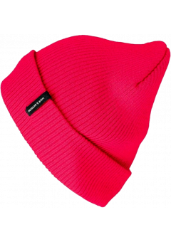 Шапка Brodeks Bright, розовый электрик