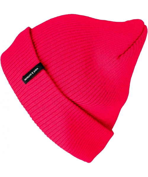 Шапка Brodeks Bright, розовый электрик