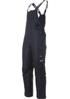 Полукомбинезон зимний мужской Brodeks KW413, чёрный