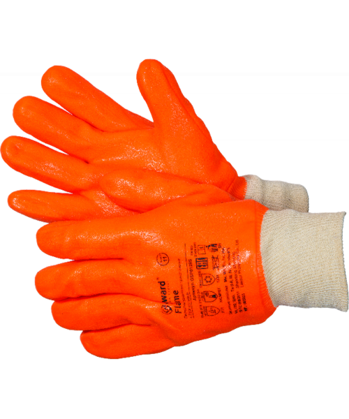 Перчатки Gward Flame утеплённые ПВХ, GSP0128S