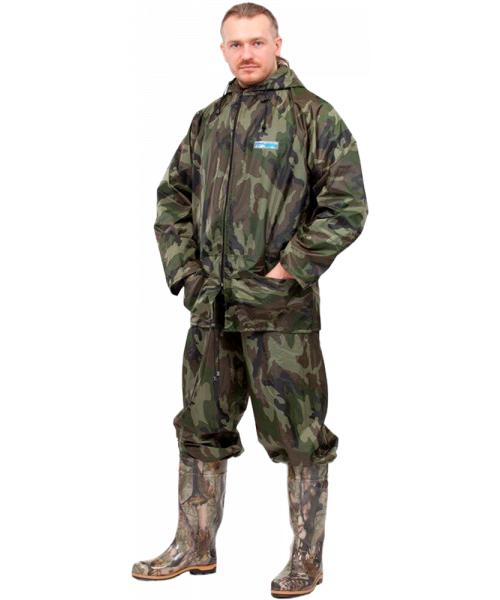 Костюм влагозащитный Hunter WPL (225 гр./м2) КМФ