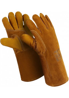 Перчатки Manipula Specialist® Флагман Люкс (спилок+джинс/флис), SPL-75/TG-693