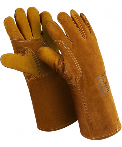 Перчатки Manipula Specialist® Флагман Люкс (спилок+джинс/флис), SPL-75/TG-693