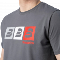 Футболка мужская Brodeks KS705, серый