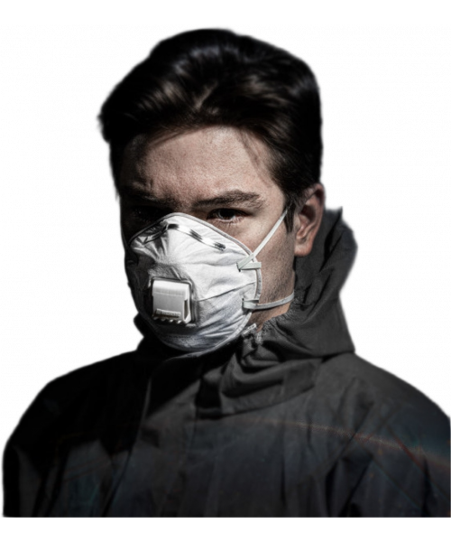 Респиратор чашеобразный Respik® RS2220 с клапаном, FFP2 (10 шт)