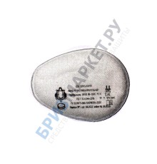 Фильтр противоаэрозольный Бриз-1006 P3 R (2 шт)