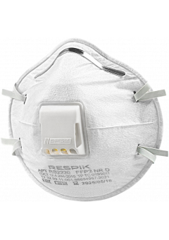 Респиратор чашеобразный Respik® RS2220 с клапаном, FFP2 (10 шт)