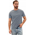 Футболка мужская ProfLineBase (тк.Трикотаж,160), серый