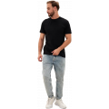 Футболка мужская ProfLineBase (тк.Трикотаж,160), чёрный