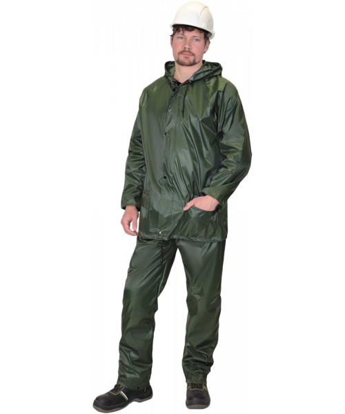 Костюм влагозащитный Сириус Стандарт (210 гр/м2) зелёный