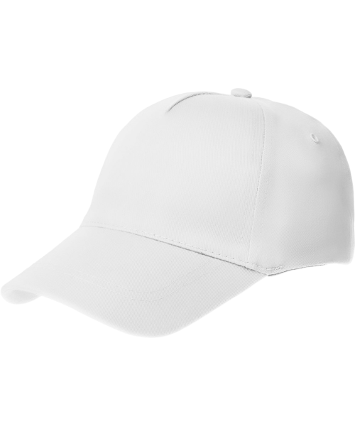 Бейсболка ProfLineBase, белый