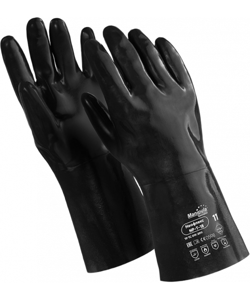 Перчатки Manipula Specialist® Неофлекс (интерлок+неопрен 2,1мм), NP-T-18/CG-974