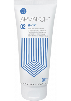 Крем защитный Армакон™ ДЭ-12 Универсальный 200 мл, 1200