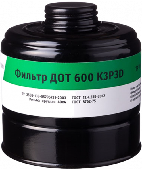 Фильтр комбинированный ДОТ 600 K3P3D