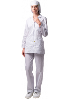 Брюки женские Антистатика М-29 тип D, белый