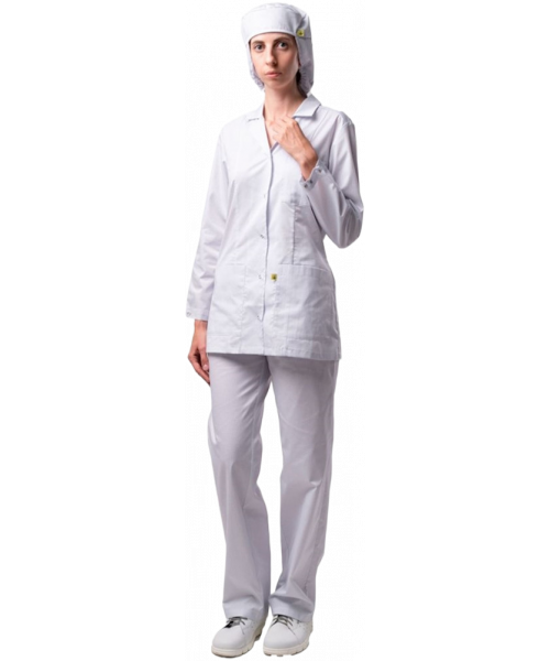 Брюки женские Антистатика М-29 тип D, белый