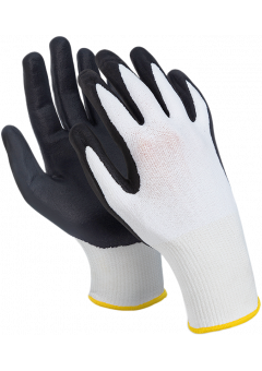 Перчатки Manipula Specialist® Юнит (полиэфир, спандекс+вспененный нитрил),MG-125