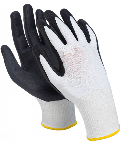 Перчатки Manipula Specialist® Юнит (полиэфир, спандекс+вспененный нитрил),MG-125