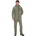 Куртка летняя мужская Сириус-Спейс Софтшелл олива