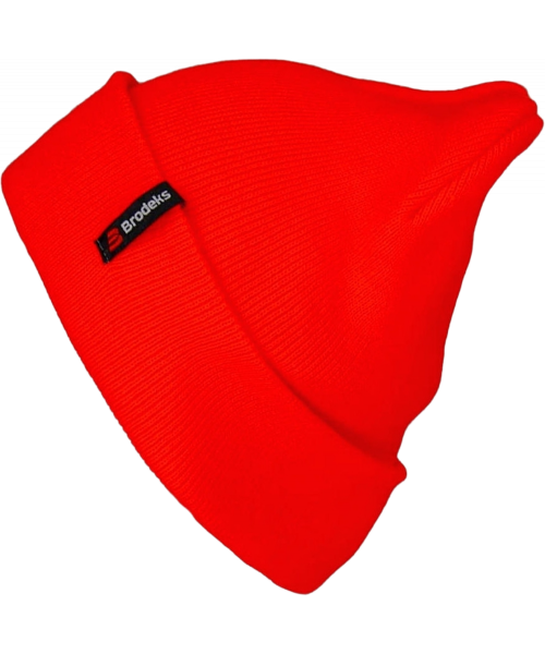 Шапка Brodeks Light Longer HV, оранжевый