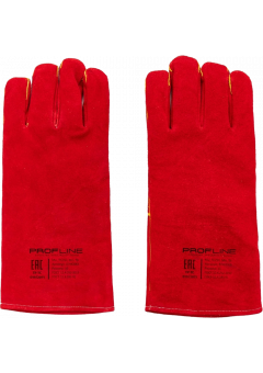 Перчатки (краги) спилковые термозащитные ProfLineSpecialist