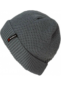 Шапка Brodeks fleece warming, серый