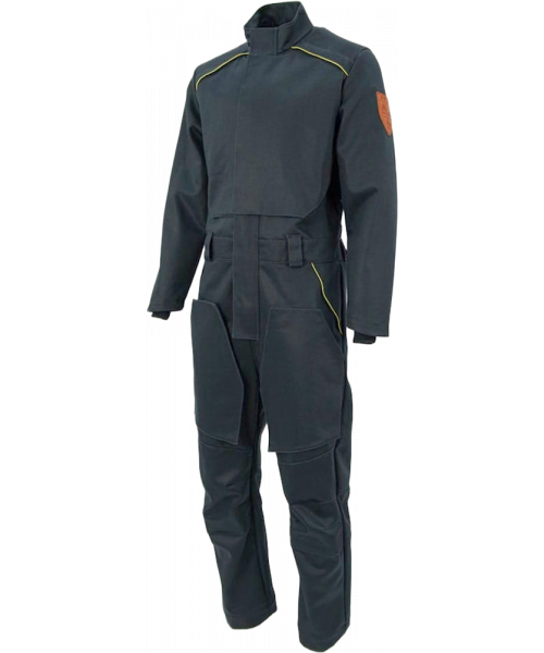 Комбинезон сварщика 2 класса Brodeks FS58-02, чёрный