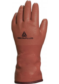 Перчатки DeltaPlus™ PETRO VE760 (джерси+ПВХ)